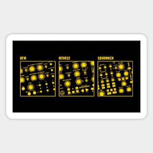 Analogue Semi Modular Trinity Magnet